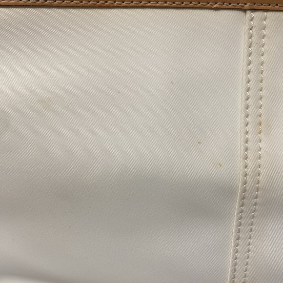 Coach Hampton Nylon Mini Tote Weekender Handbag 4275 - Picture 14 of 17